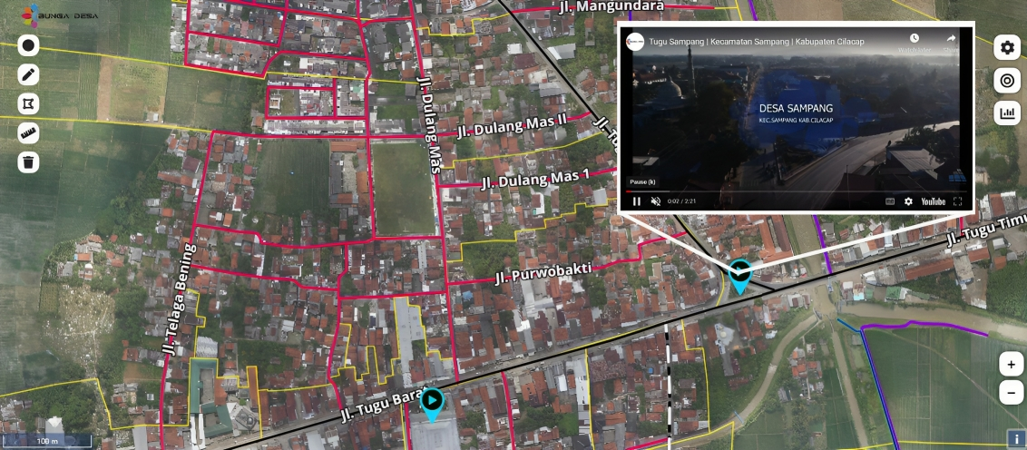 Integrating audio and visual information